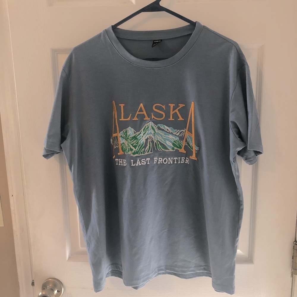 Slightly Oversized Alaska T-Shirt